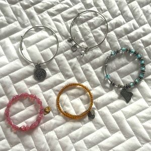 Alex and Ani bracelets